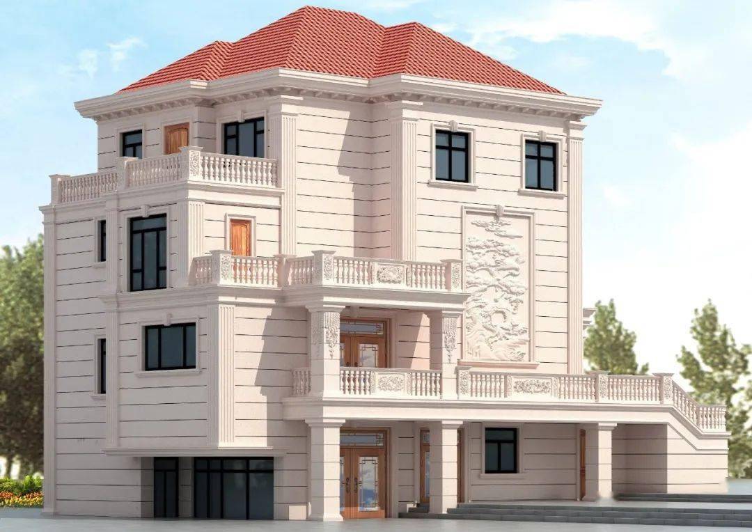 福建特产石材别墅外墙超豪华