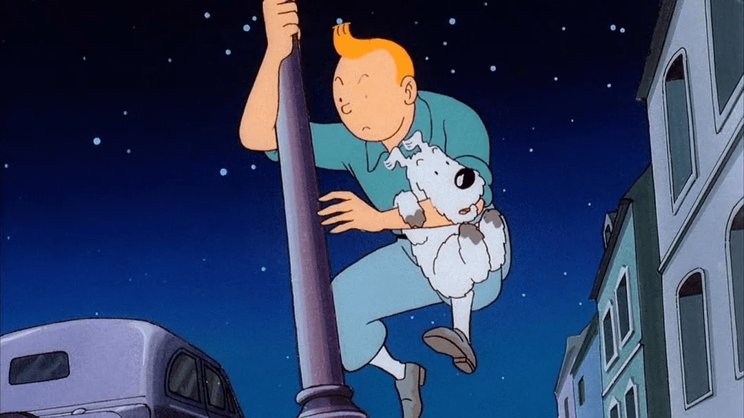 丁丁历险记不管多少岁都要勇敢正直忠诚