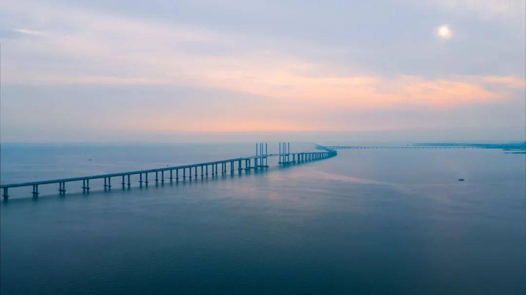 青岛胶州湾大桥 壁纸图片
