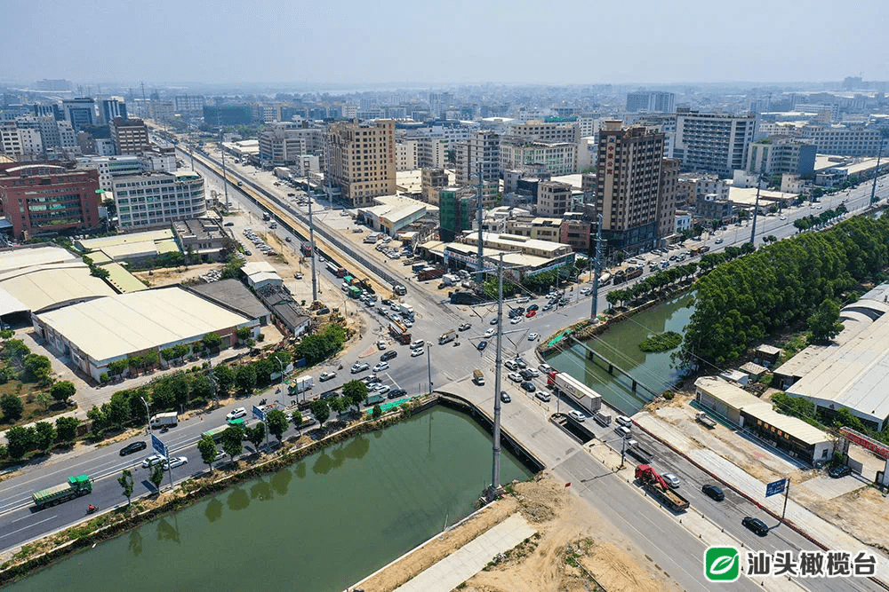 计划9月份完成金鸿公路澄海段市政化改造工程将带来这些新变化