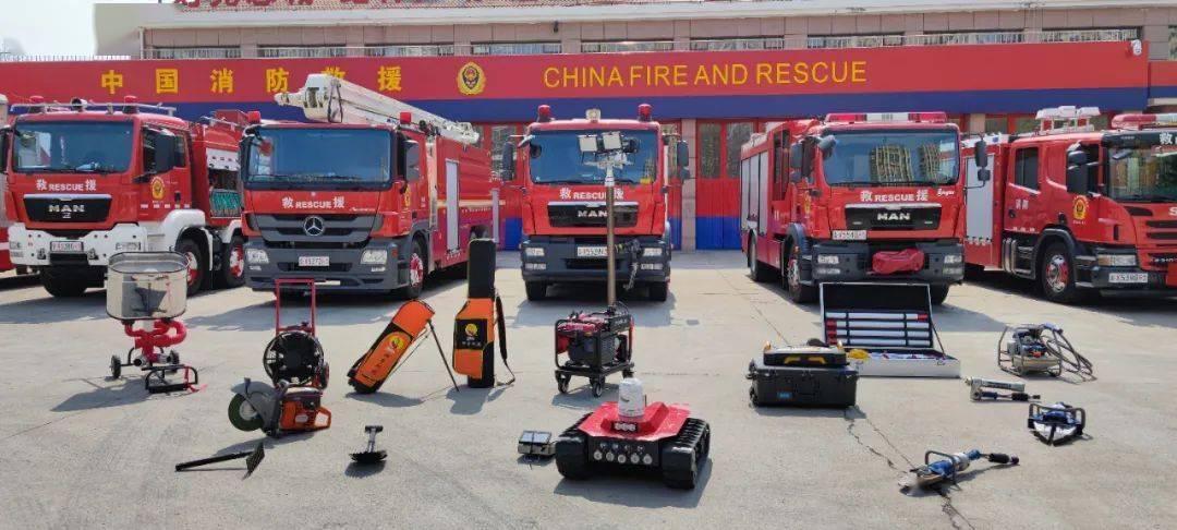 人勤春来早 奋进正当时 | "春来消防站"—青岛篇