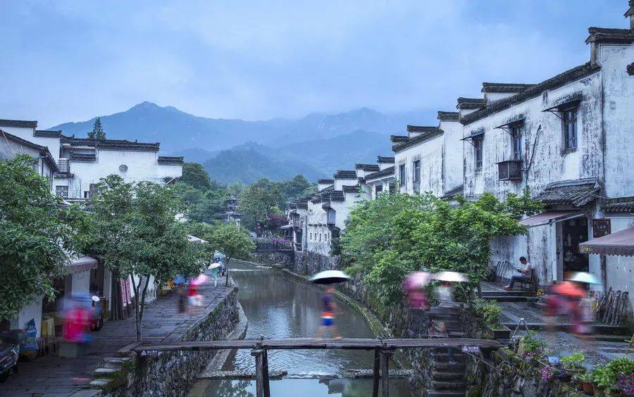 春游江淮请您来徽州之源自在绩溪全国摄影作品公示绩溪如此美