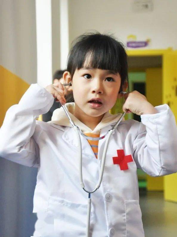 吉林市妇产医院开展我是小医生主题早教活动