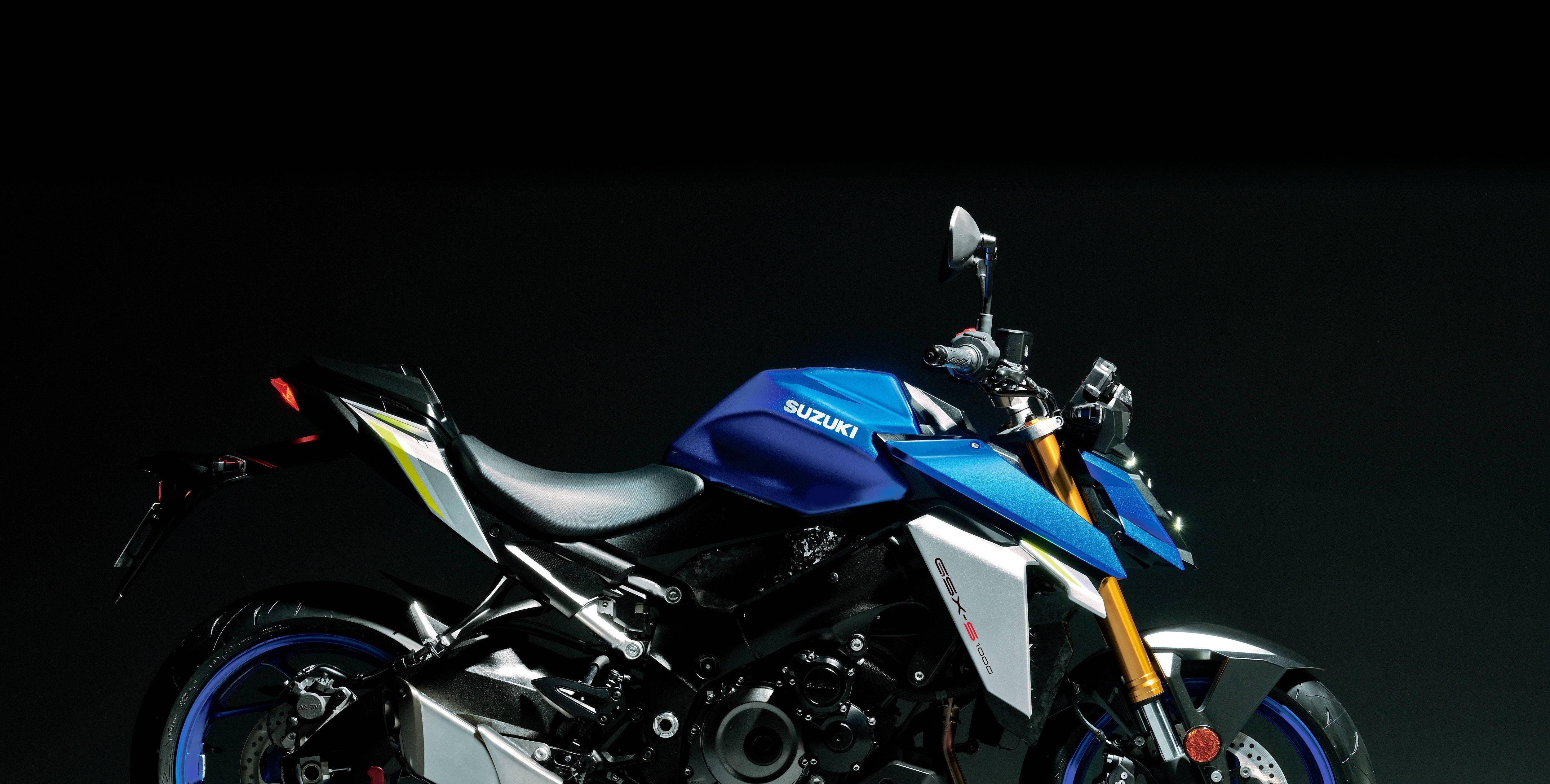 suzuki新一代运动街车2021gsxs1000静态特写2