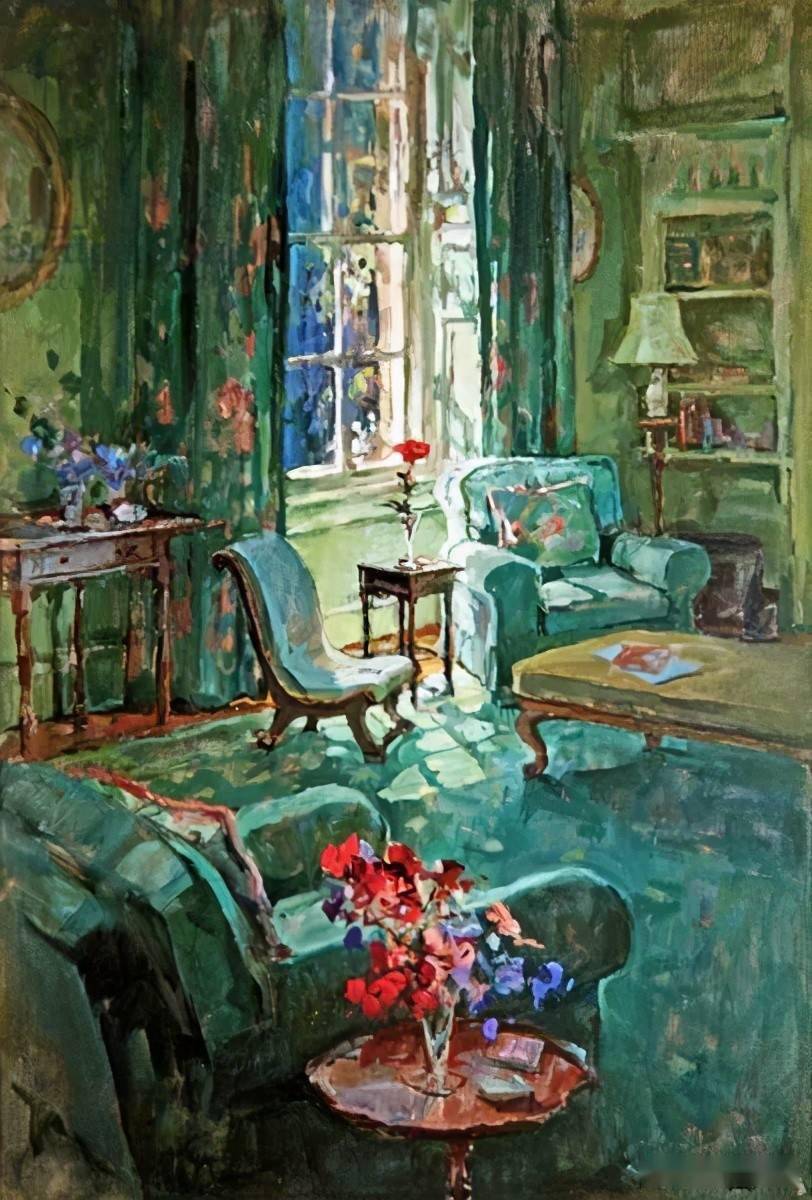 英国画家susanryder油画作品欣赏