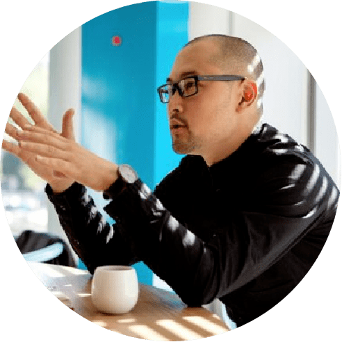 朱小海及第品牌创意合伙人;中国设计权力榜top100设计师;2020rebrand