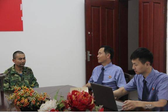 安乡检察院我为群众办实事办案有温度巧化干戈为玉帛