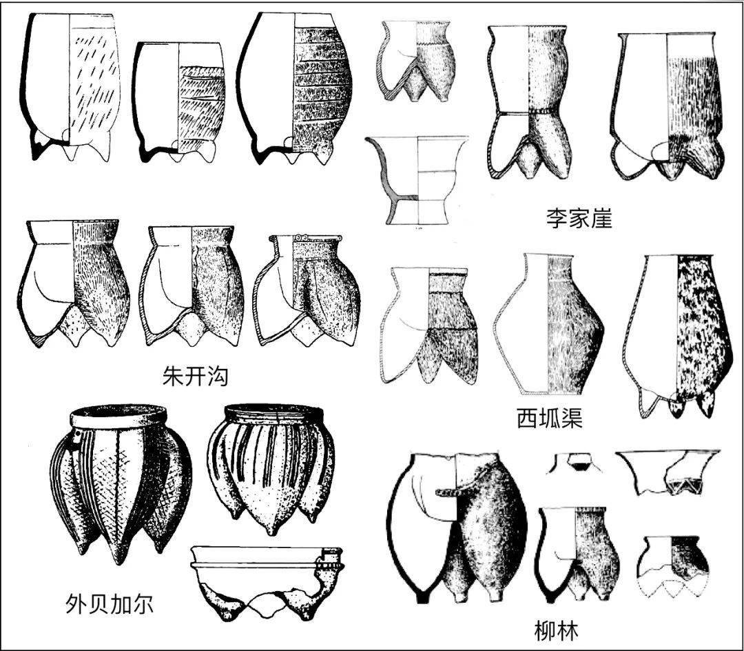 陶器的分类图片