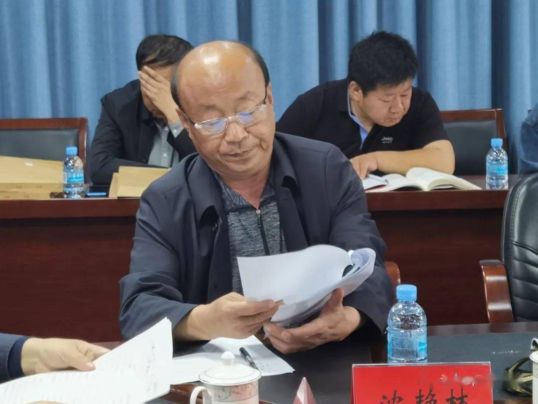 市教育局召开党史学习教育工作推进会暨第9次党组理论