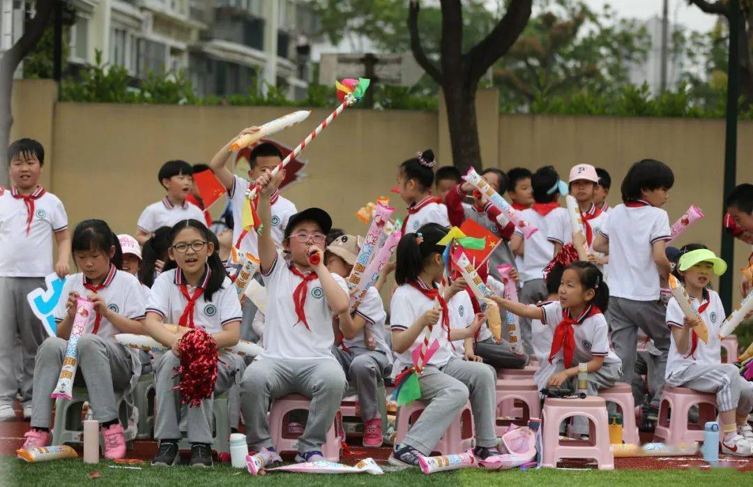 动态活力少年悦动精彩江桥小学举行2021年春季趣味运动会