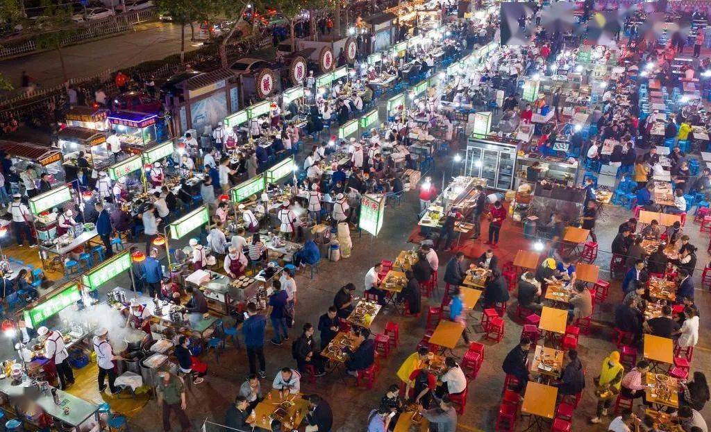 汇通夜市大变身,3个月改造后长这样.