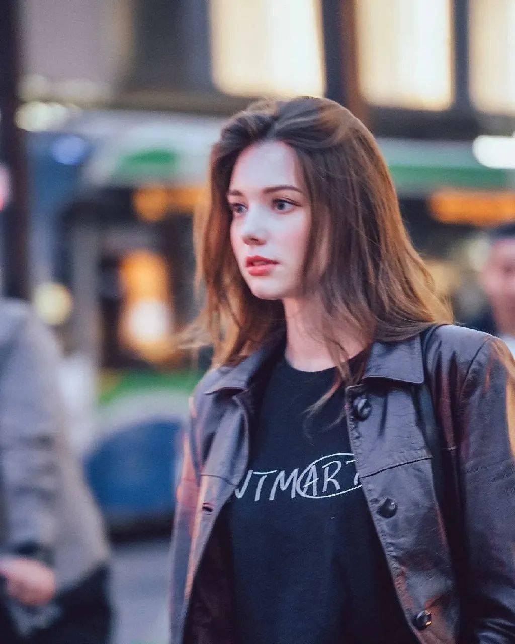 俄国混血美女anastasia颜值堪比奥黛丽赫本