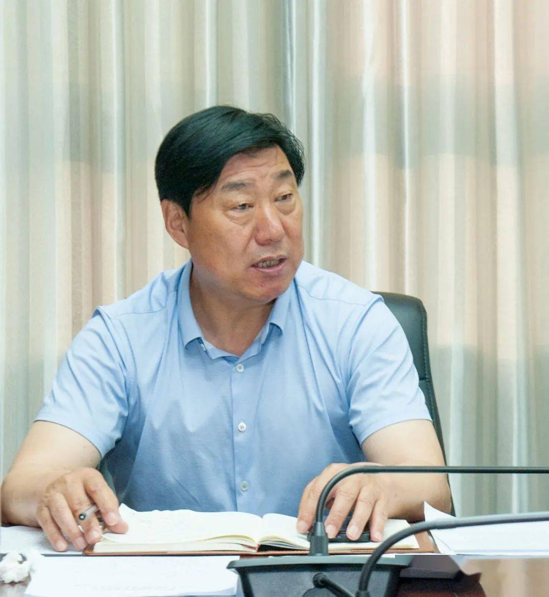 新乡市公路事业发展中心党委召开党史学习教育工作推进会_阮清献