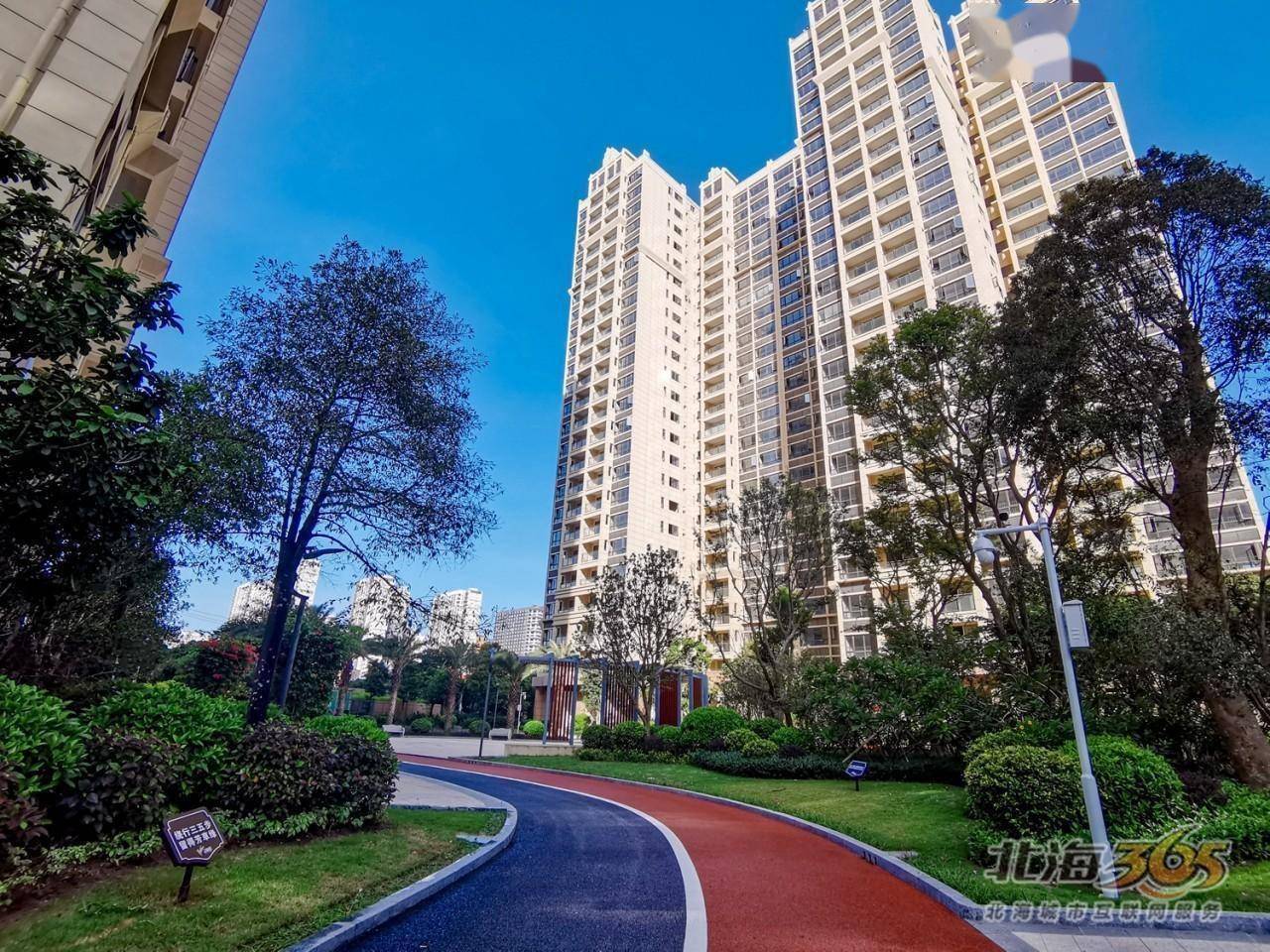 可以现房何必期房北海8大实景现房小区6字头起还送车位