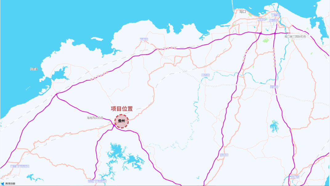 儋州位置图片