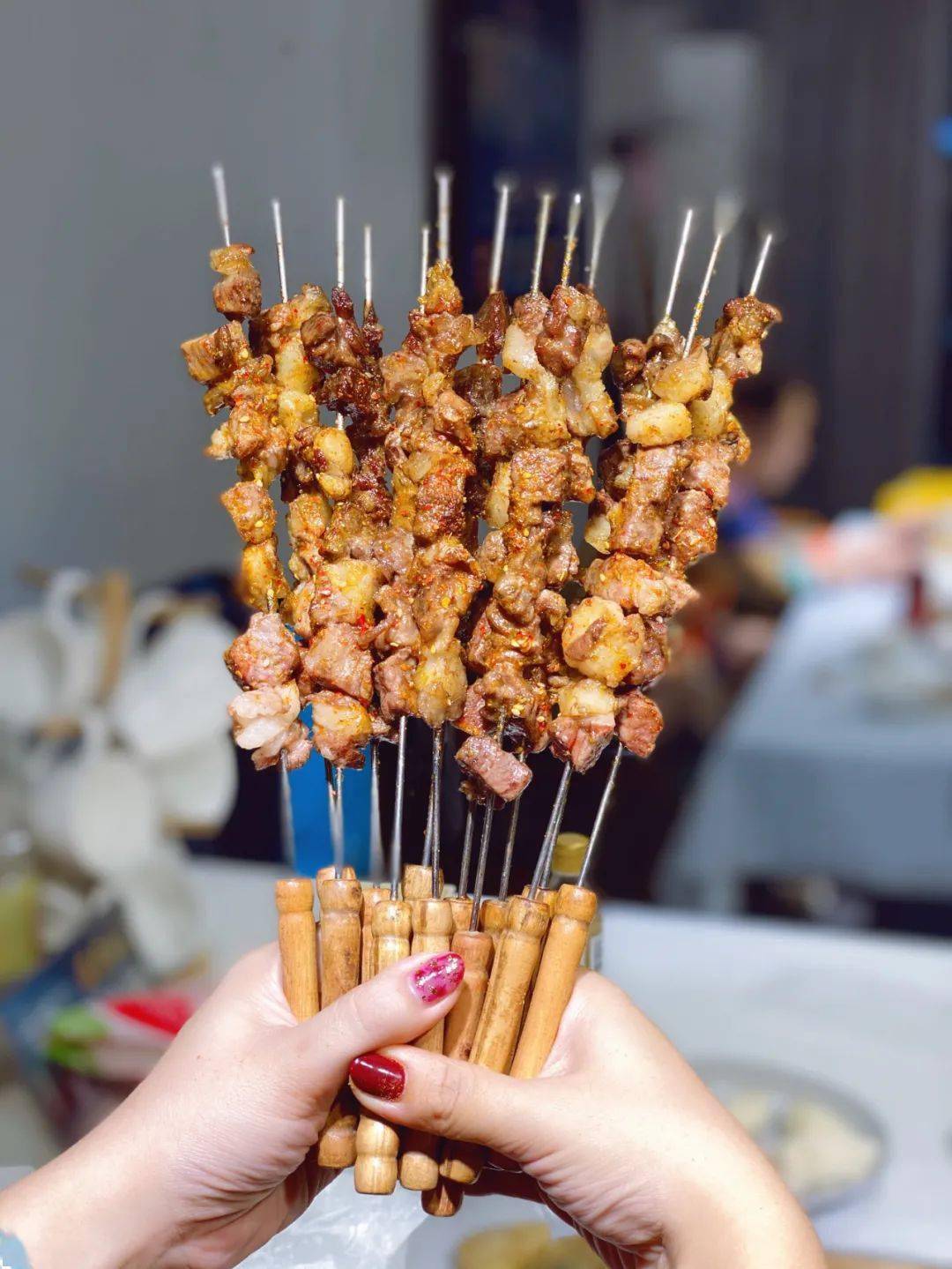 羊肉串羊方藏鱼糖醋鲤鱼烙馍卷馓子把子肉徐州羊肉汤蜜汁吊地瓜徐州地