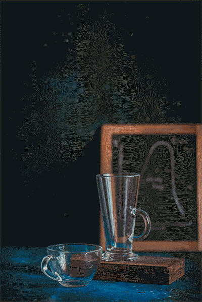 咖啡的热气竟是这样拍出来的?