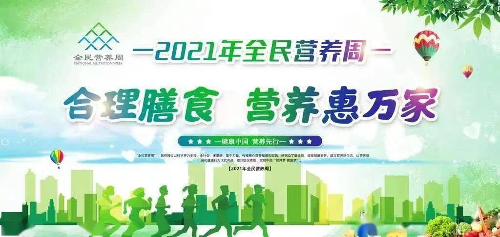 【招募令】寻找一起吃健康早餐的二院人—2021全民营养周活动