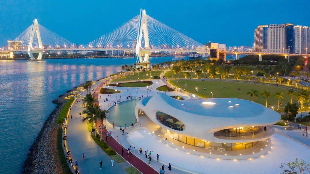 【资讯】海口之夜,带你看看椰城高颜值