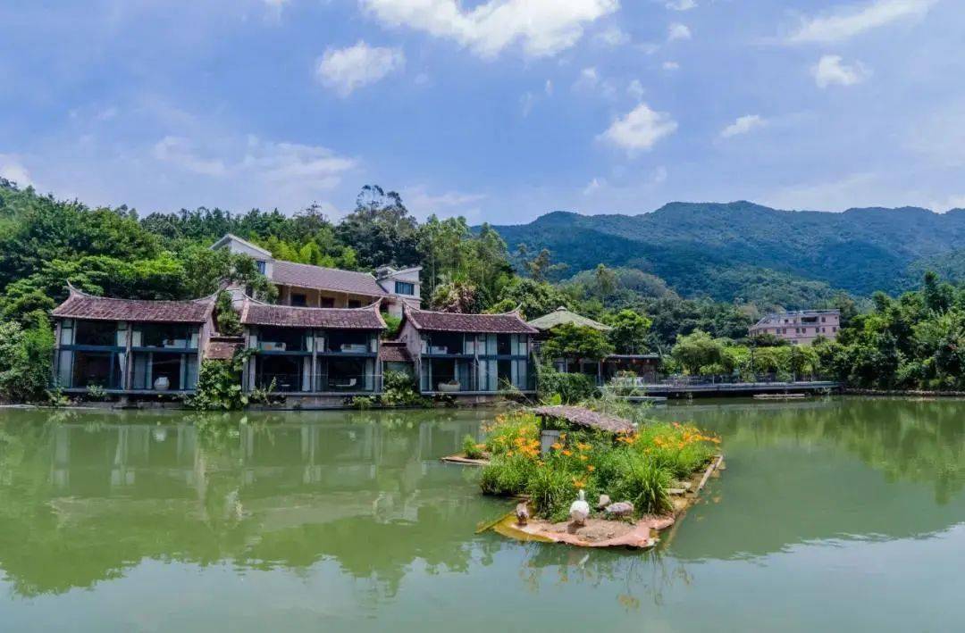 漳州这块藏匿在山水间的宝地,可邂逅诗和远方_洋溪