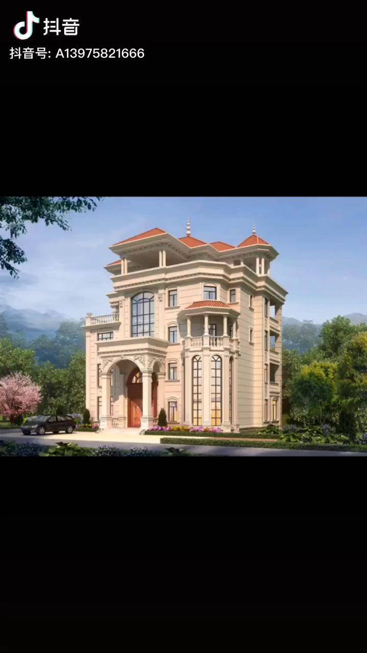 案例分享南昌朱先生五层带电梯私人乡村别墅占地210平米别墅设计乡村