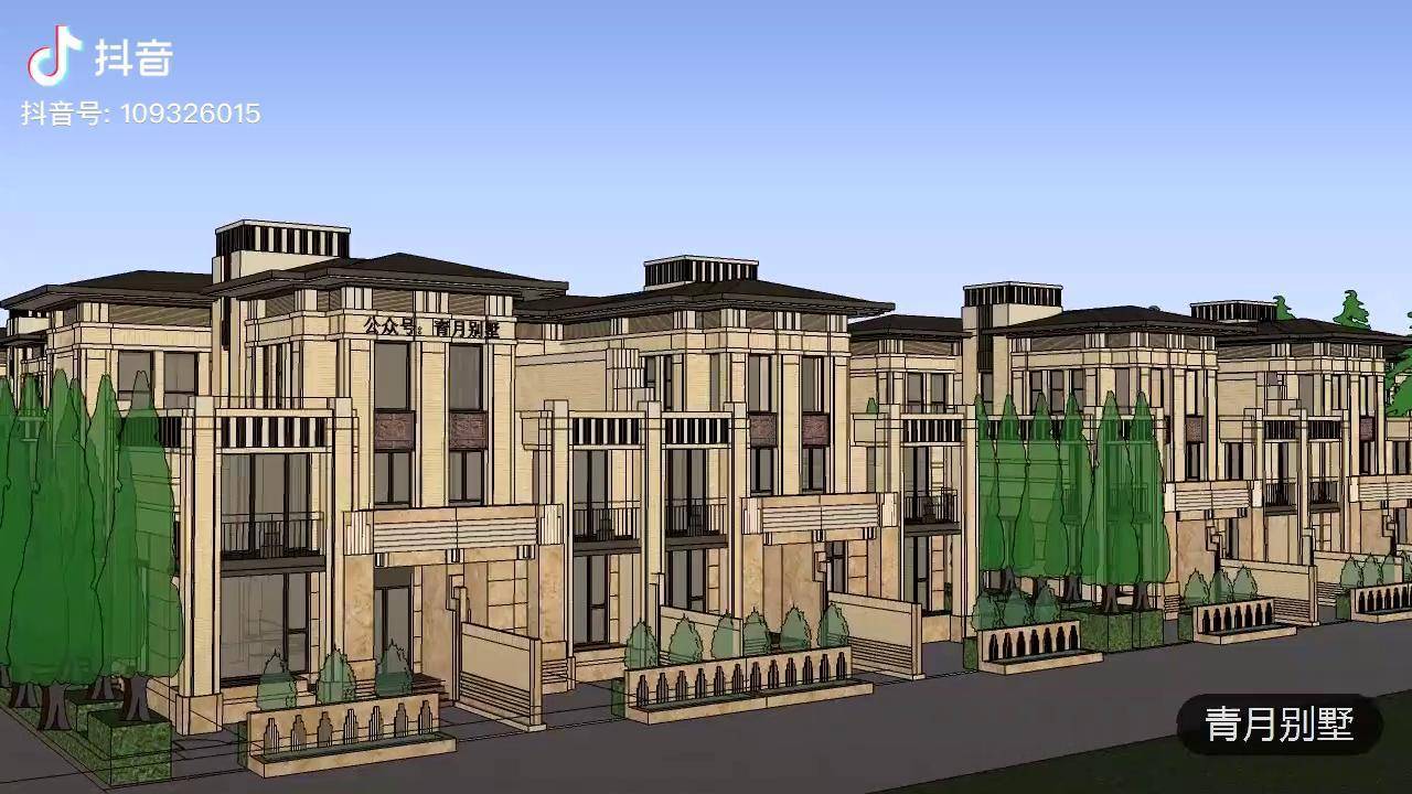 兄弟双拼别墅怎样建才好看,来瞧瞧这栋现代双拼豪宅