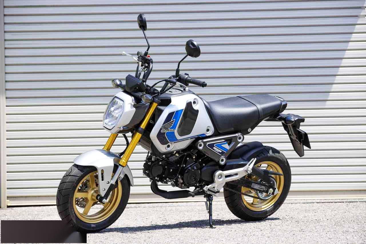 yfdesign设计hondagrom125fs限量版