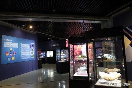 矿物|《遇见晶灵·特色矿物晶体展》5月18日在内蒙古自然博物馆启动