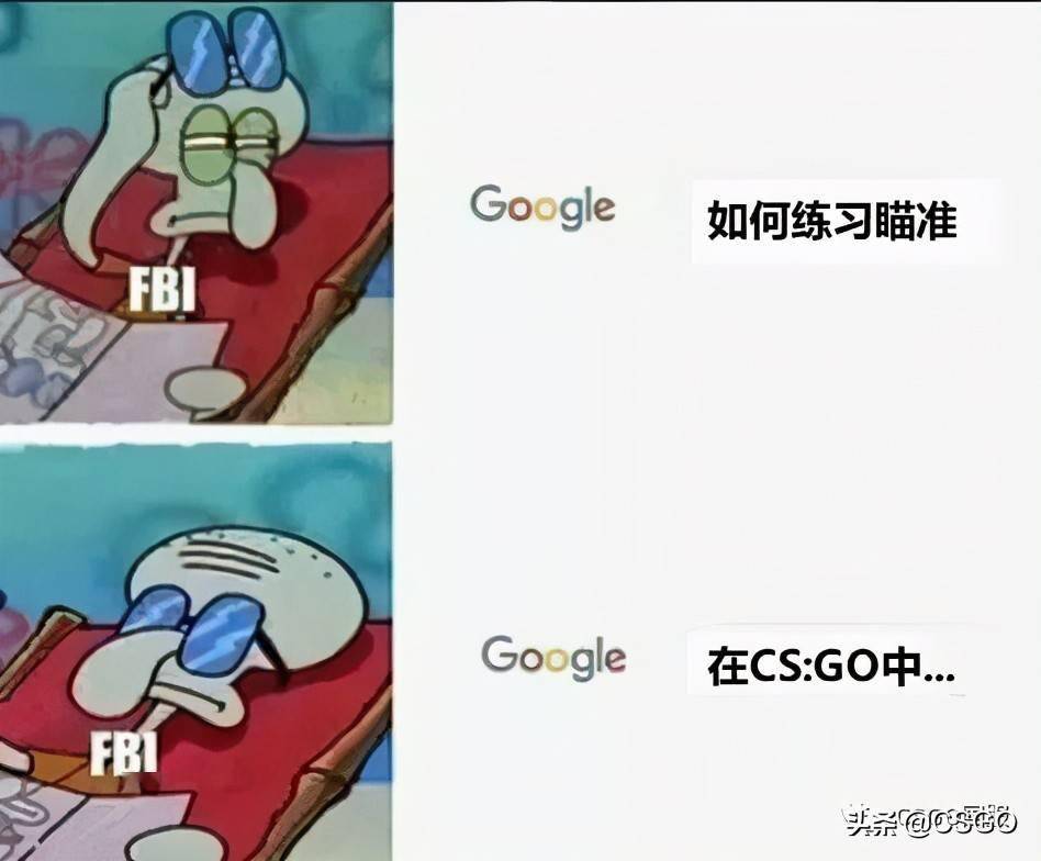 csgo搞笑圖集總覺得有人看過