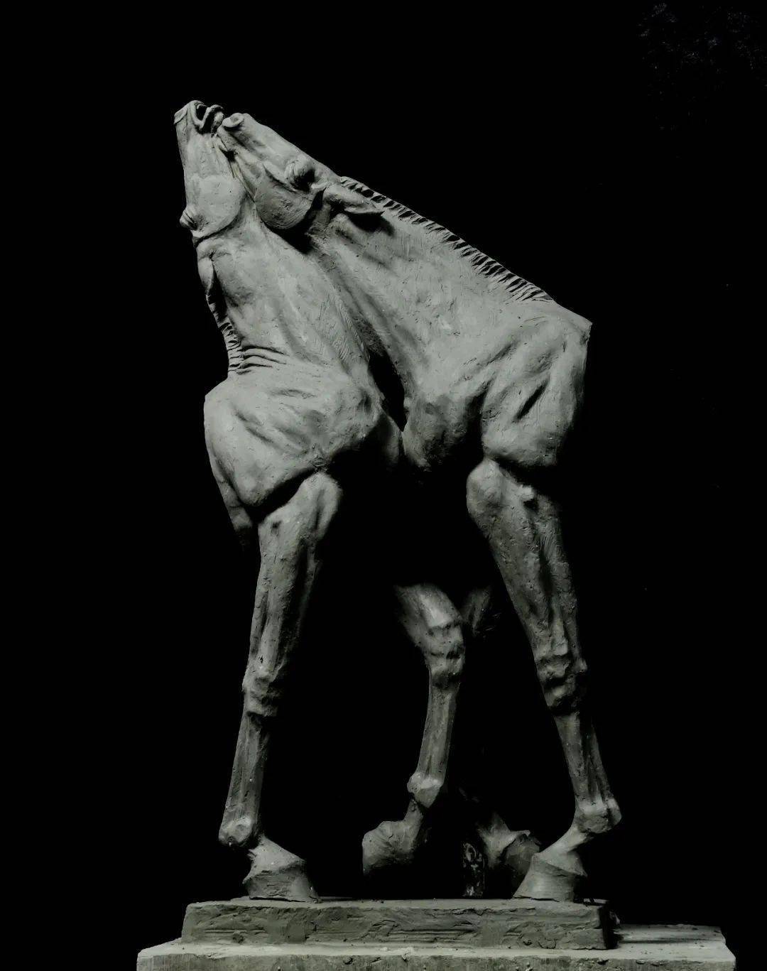 华尔兹-2立马铁马啸天行走的马战马归途马踏匈奴俞大猷将军草原猎手