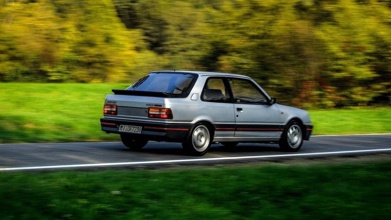 对青春的热爱——标致309 gti