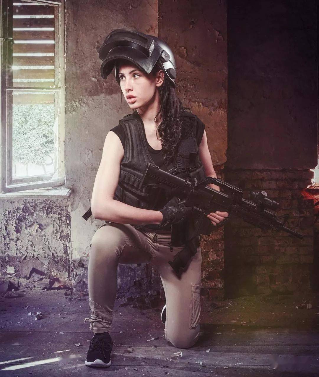 【吃鸡酷图】世界各地那些cos绝地求生的大神们