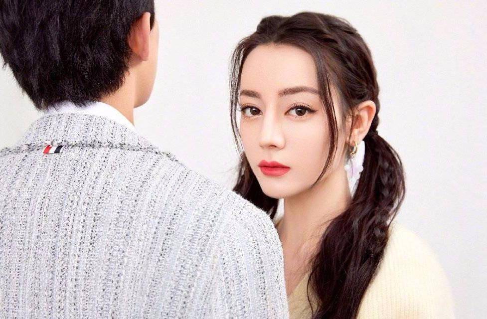 吴磊迪丽热巴双人大片cp感十足02俊男美女超养眼