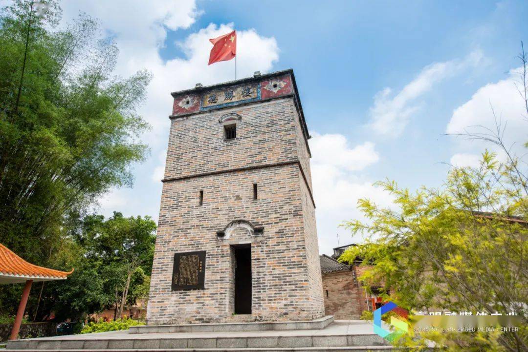 党史学习教育丨更合这条村,曾是高明革命武装力量的驻扎地!_水井村