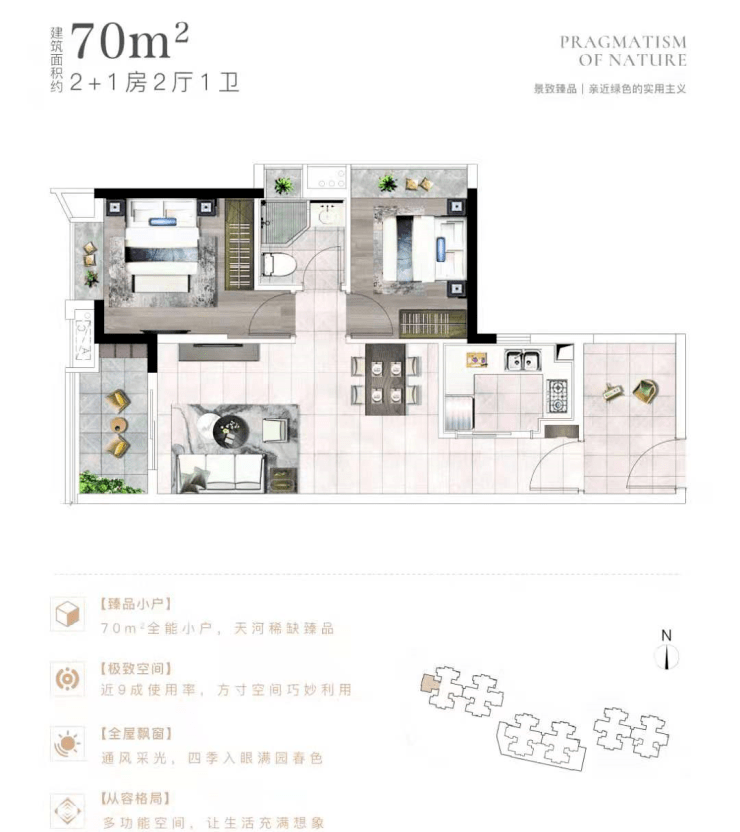 网红盘天河壹品再获新证!新货、新规划同时上线!_调整