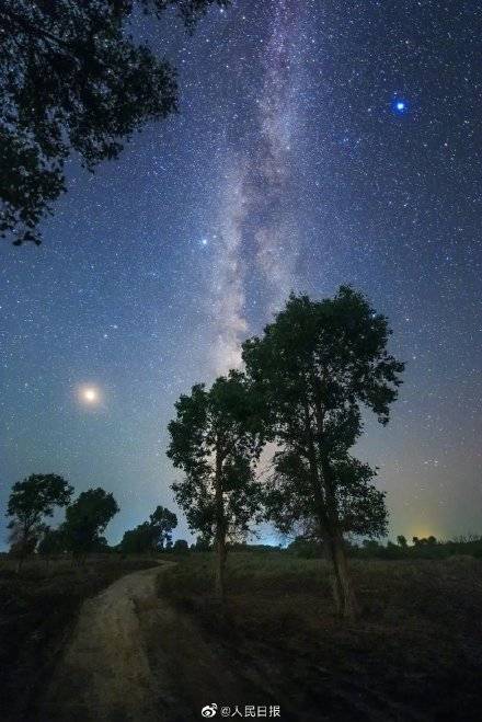 情况|助力“祝融”！地球上看火星什么样