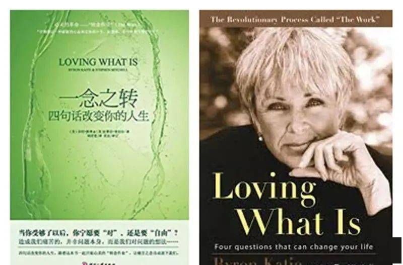 简介《一念之转》原名叫《loving what is》,由美国人拜伦· 凯蒂