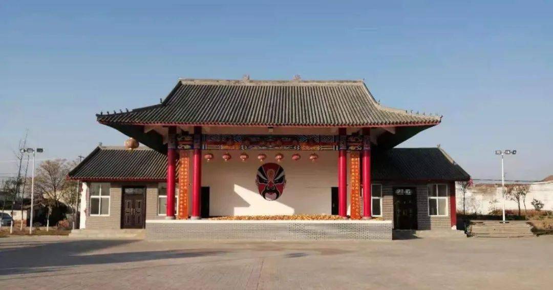 渭南市临渭区李十三村老戏台