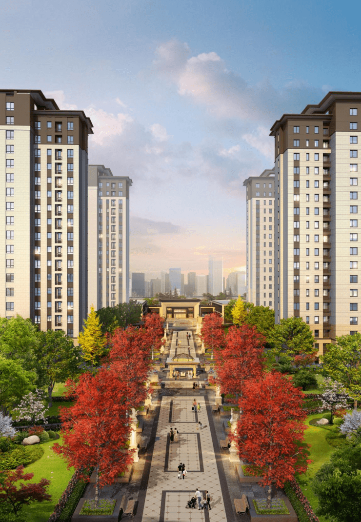 秦皇岛西部重点项目迅速推进一方南岭国际四街区进度曝光