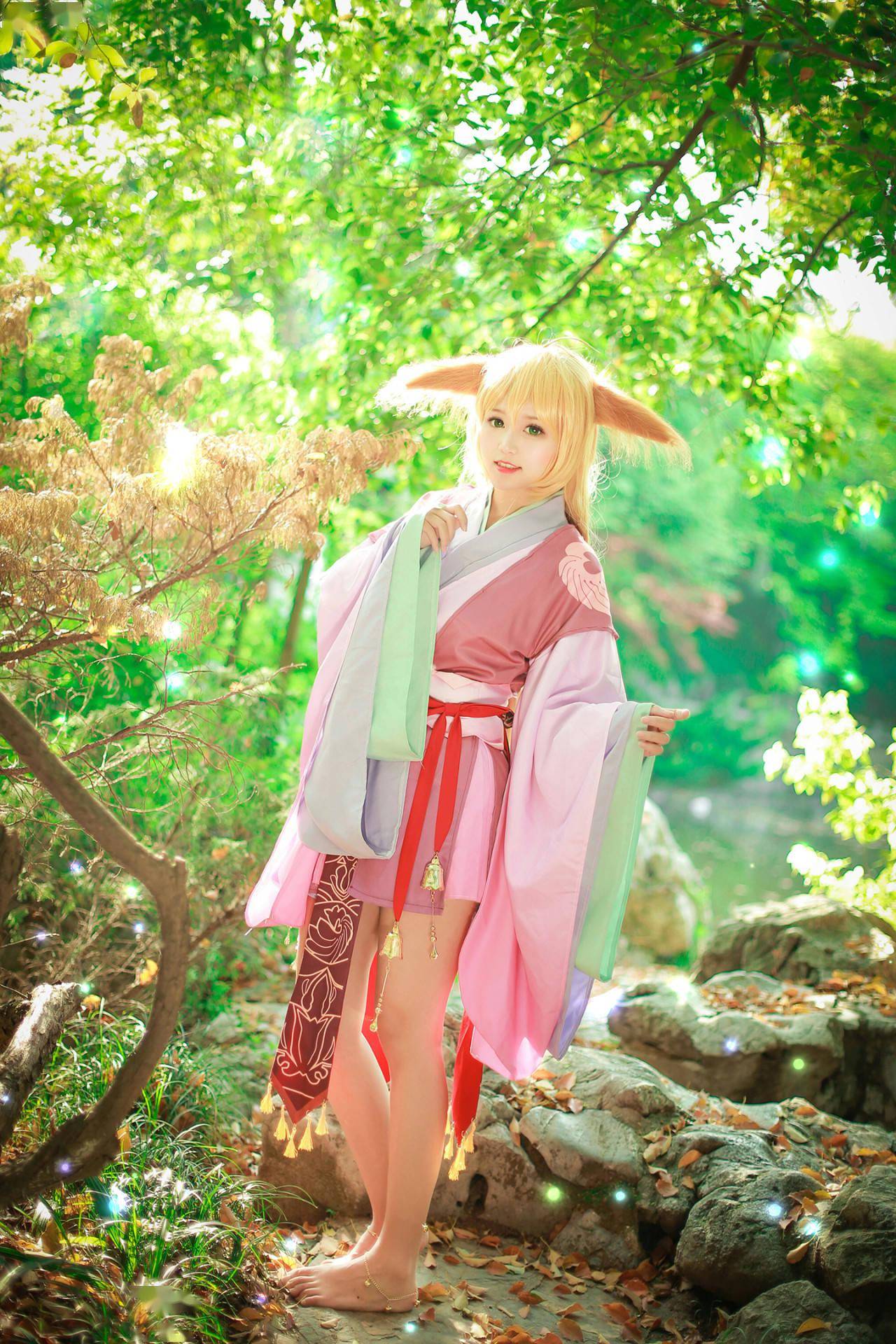 tya事务所狐妖小红娘cosplay涂山苏苏