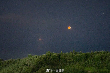情况|助力“祝融”！地球上看火星什么样
