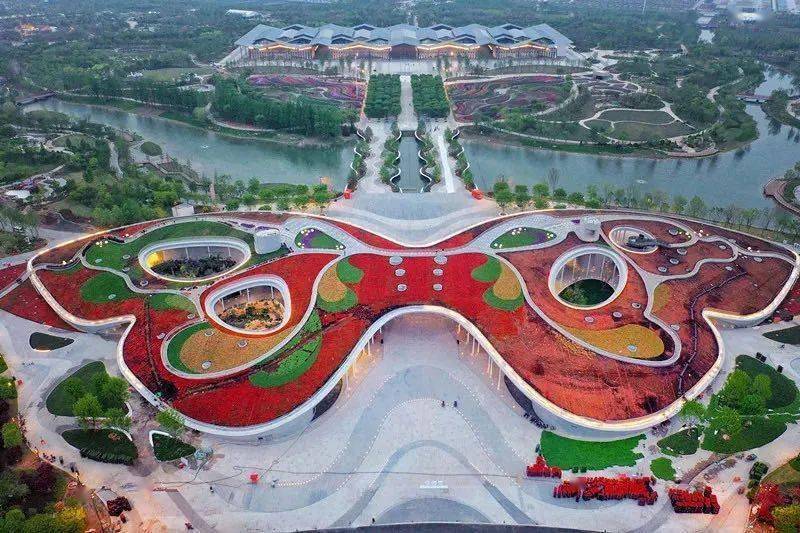 花博会 | "花开中国梦"相约崇明 交运巴士带您游