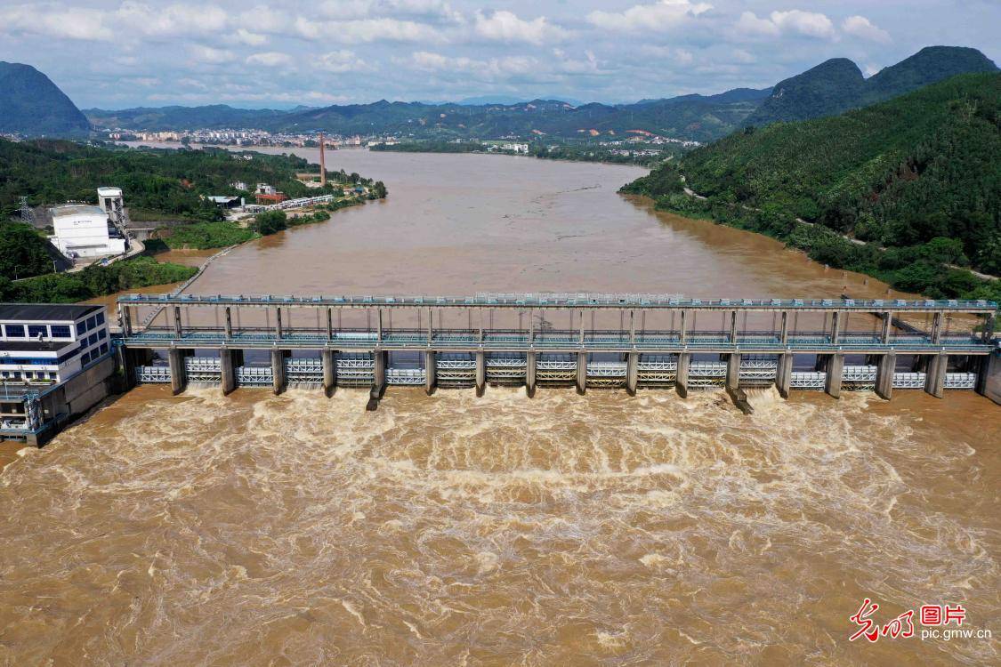 珠江流域大型水电站图片