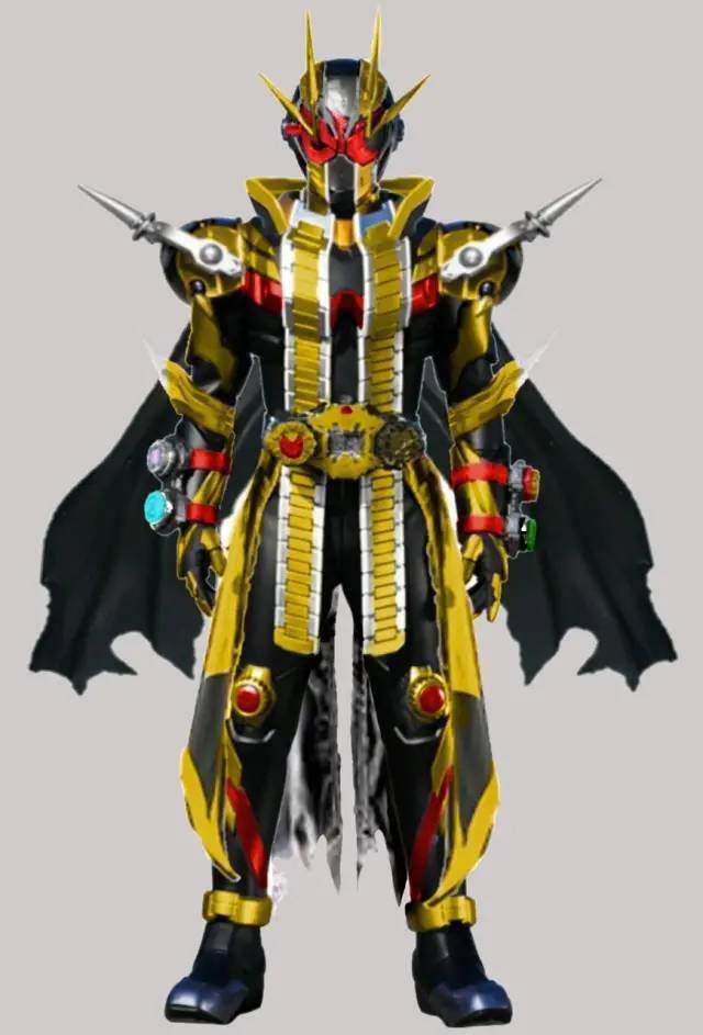 圣刃的异类骑士形象,从造型来看原型是异类fourze,裙摆源自异类wizard