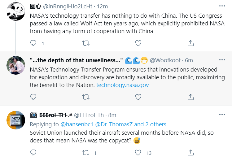 网友|天问一号探测器成功着陆火星，国外有人的反应有意思了