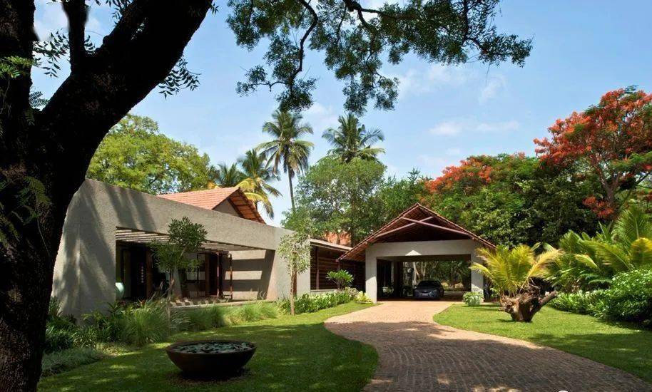 ▽德式庭院植物配置