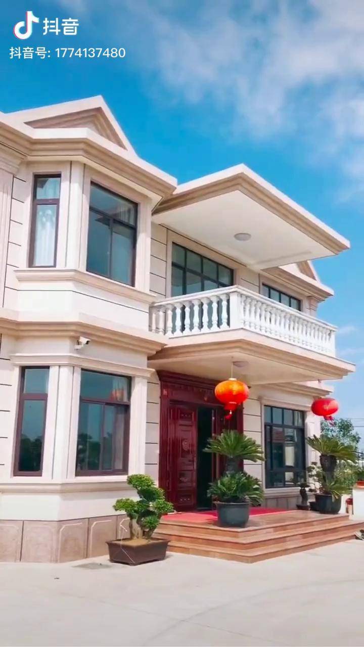 主体花了28w农村流行小洋楼评论要建房给你发图纸