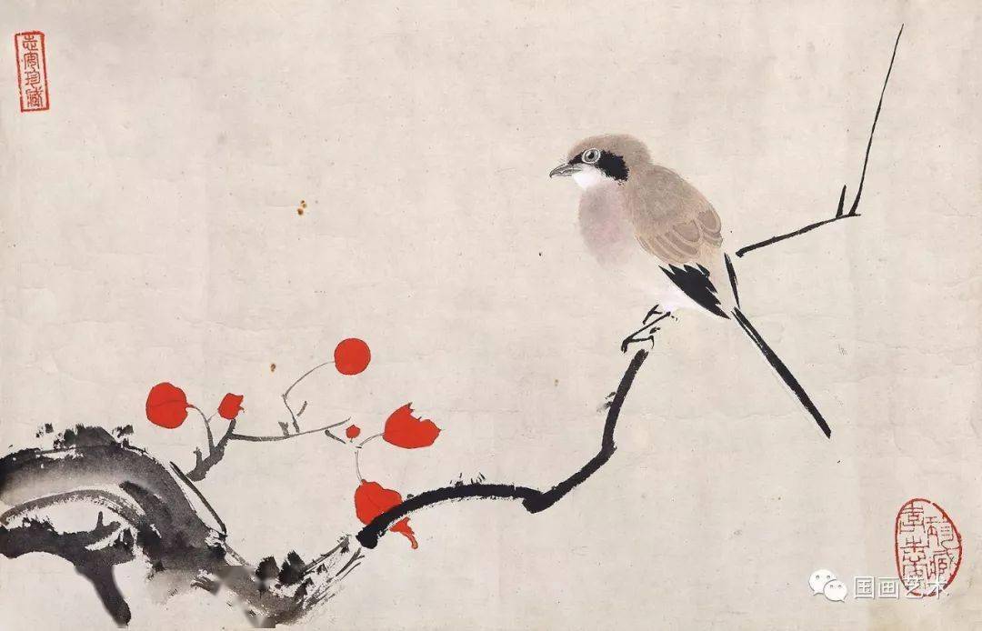 张其翼花鸟作品欣赏