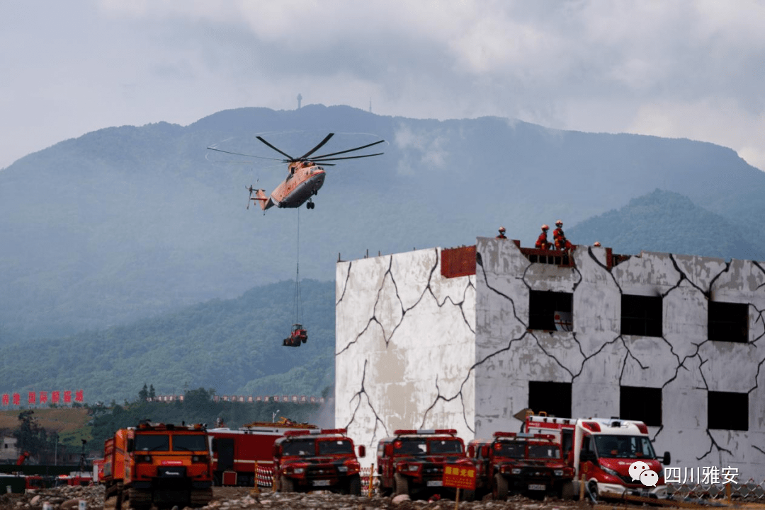 新时代新形势下如何应对大灾大险应急使命2021抗震救灾演习交出答卷