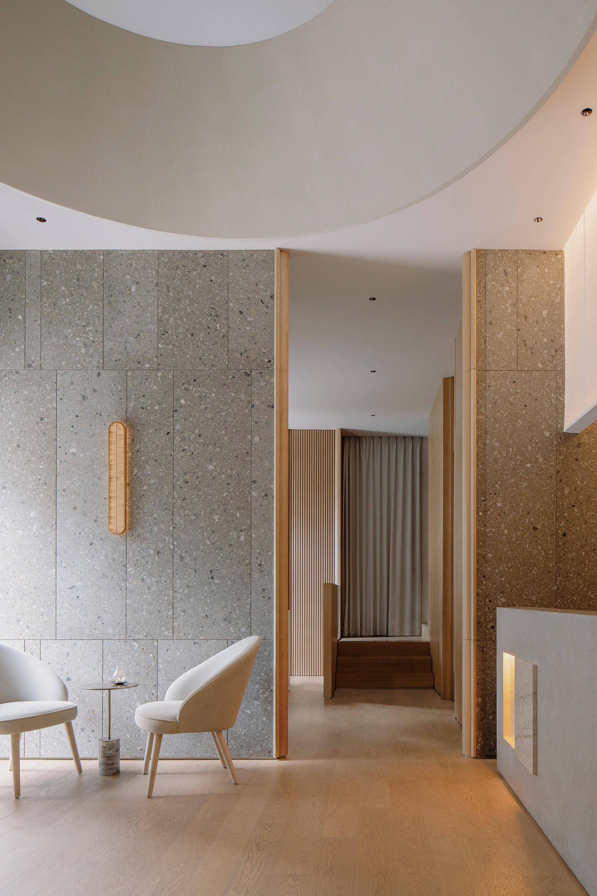 接待台lobbyreceptioncounterlunar is a modern chinese restaurant